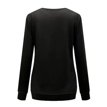 Stylish Womens Halloween Maternity Skeleton Sweatshirt