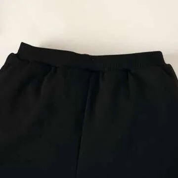 DEFAHN Toddler Baby Boy Girl Clothes Solid Tshirt Short/Long Sleeve Top Pants 2PCS Summer Baby Outfit Set Sweatsuit