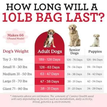 Dr. Harvey's Canine Health Miracle Dog Food, Human Grade Dehydrated Base Mix for Dogs with Organic Whole Grains and Vegetables (10 Pounds)