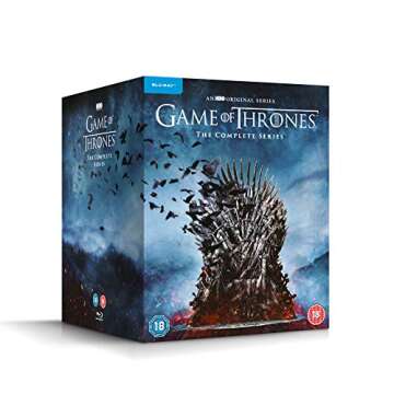 Game of Thrones Complete Series Blu-ray – Collector's Edition