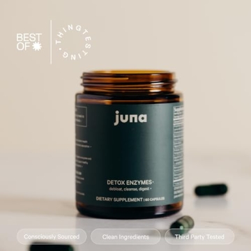 Juna Detox Digestive Enzymes - Bloat Relief & Gut Health