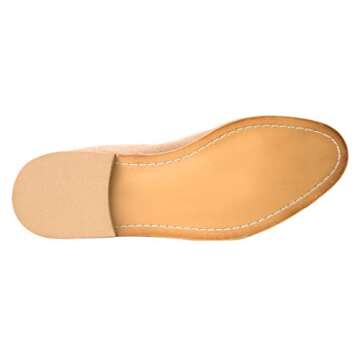 Stylish Santimon Chelsea Boots for Men - Suede Casual Dress