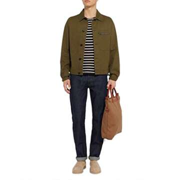 Stylish Santimon Chelsea Boots for Men - Suede Casual Dress