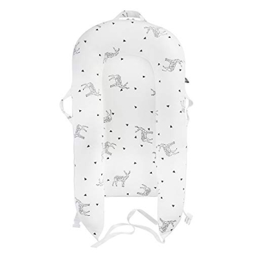 Newborn DockATot Deluxe Plus Cover - 100% Cotton | Cute Design