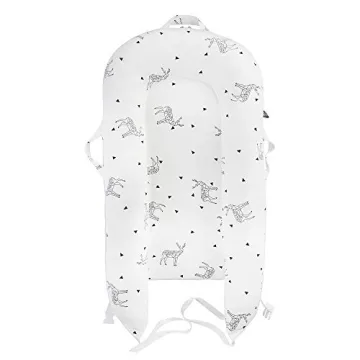 Newborn DockATot Deluxe Plus Cover - 100% Cotton | Cute Design