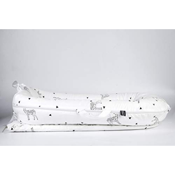 Newborn DockATot Deluxe Plus Cover - 100% Cotton | Cute Design