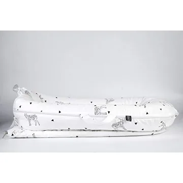 Newborn DockATot Deluxe Plus Cover - 100% Cotton | Cute Design