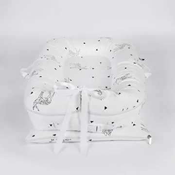 Newborn DockATot Deluxe Plus Cover - 100% Cotton | Cute Design