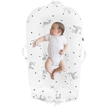 Newborn DockATot Deluxe Plus Cover - 100% Cotton | Cute Design