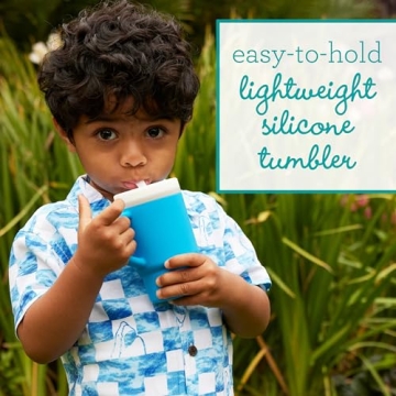 Infantino My 1st Tumbler - Cute, Leak-Proof Kid's Cup