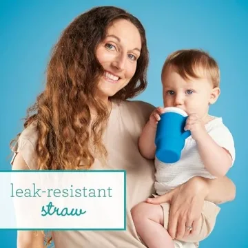 Infantino My 1st Tumbler - Cute, Leak-Proof Kid's Cup