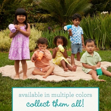 Infantino My 1st Tumbler - Cute, Leak-Proof Kid's Cup