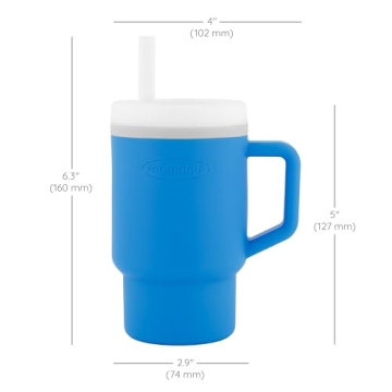 Infantino My 1st Tumbler - Cute, Leak-Proof Kid's Cup