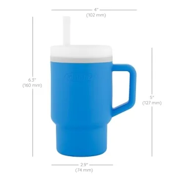 Infantino My 1st Tumbler - Cute, Leak-Proof Kid's Cup