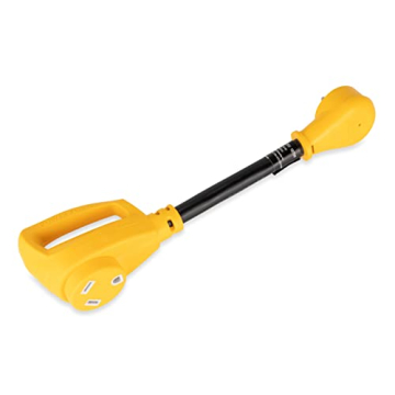 Camco RV Dogbone Adapter 15A - 30A Power Connection