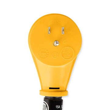 Camco RV Dogbone Adapter 15A - 30A Power Connection