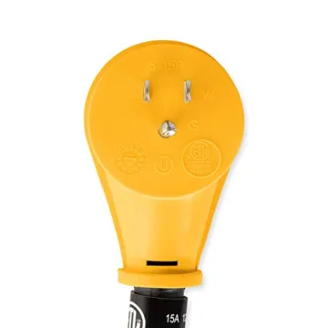 Camco RV Dogbone Adapter 15A - 30A Power Connection