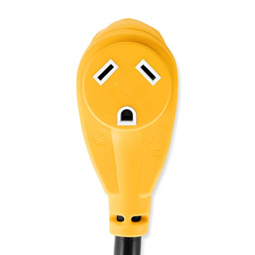 Camco RV Dogbone Adapter 15A - 30A Power Connection