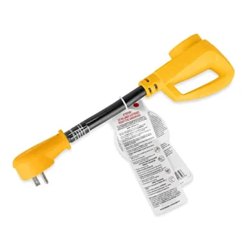 Camco RV Dogbone Adapter 15A - 30A Power Connection