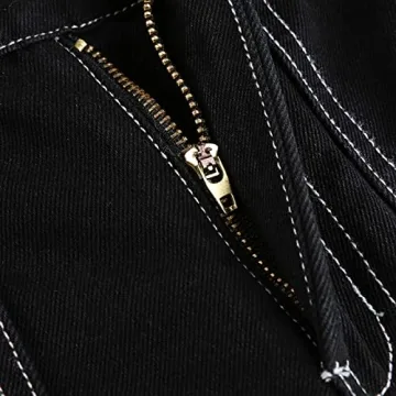 High Waisted Baggy Jeans for Women - Stylish Comfort