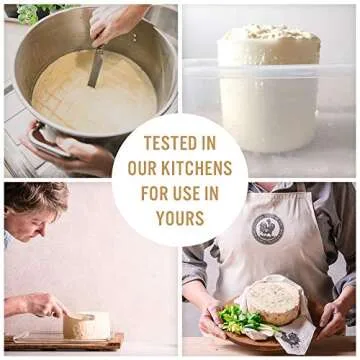 Country Trading Co. Cheese Molds Set of 3 for Making Blue and Hard Cheeses at Home - Quality Italian Baskets to Make Gorgonzola Colby Gouda Cheddar or DIY Organic Vegan Nut Cheese Maker