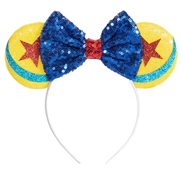 CHuangQi Cute Mouse Ears Headbands for All Ages