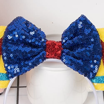 CHuangQi Cute Mouse Ears Headbands for All Ages