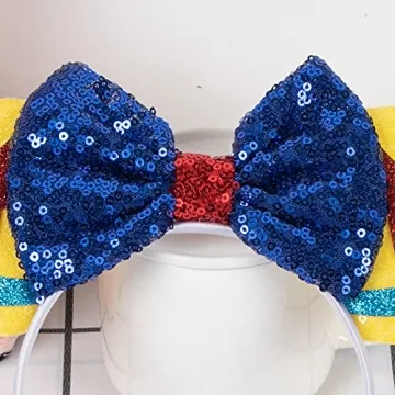 CHuangQi Cute Mouse Ears Headbands for All Ages