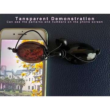 BuWiz Beauty Patient Protective Goggle for IPL,Laser,LED,UV Lamp Treatment,without Blocking Light,Tr...