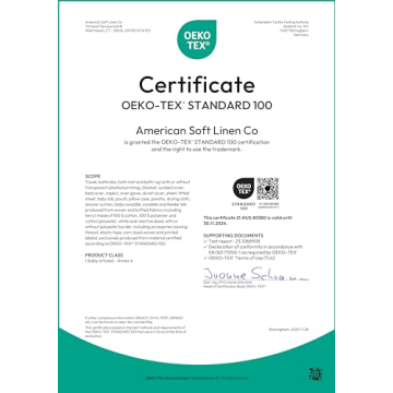 Luxurious 6 Piece Turkish Cotton Towel Set in Lilac