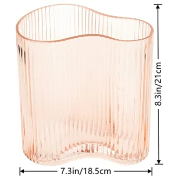 MOLIMAO Glass Vase for Unique Flower Displays