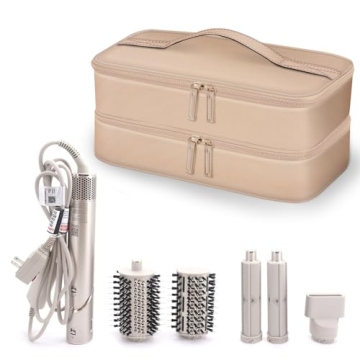 SITHON Travel Case for Shark FlexStyle/SpeedStyle Styler/HyperAir Dryer, Double-Layer Water Resistan...