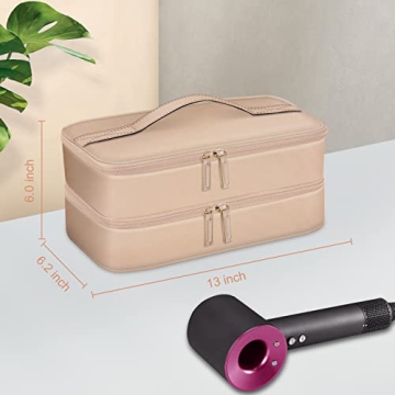 SITHON Travel Case for Shark FlexStyle and Dyson Tools