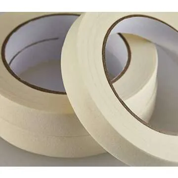Lichamp Masking Tape 10 Pack for All Crafting Needs