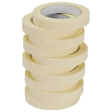 Lichamp Masking Tape 10 Pack for All Crafting Needs