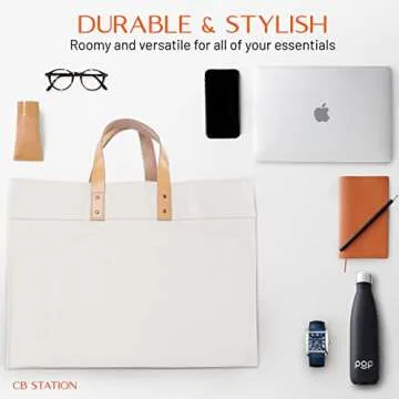 CB Station Advantage Utility Tote Bag - Eco-Friendly & Durable