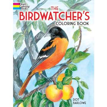 The Birdwatcher's Coloring Book (Dover Animal Coloring Books)