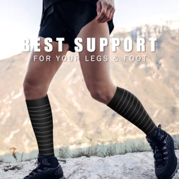 BLUEENJOY Compression Socks for Comfort & Support