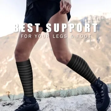 BLUEENJOY Compression Socks for Comfort & Support