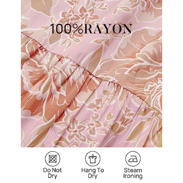 ZESICA Summer Crossover Halter Neck Maxi Dress