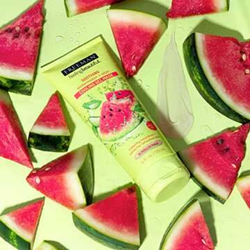 Freeman Watermelon & Aloe Gel Mask for All Skin Types