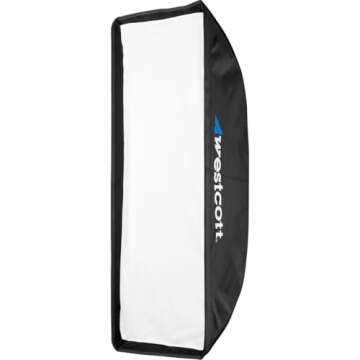 Westcott Rapid Box Switch 1x3 Portable Softbox for Photographers