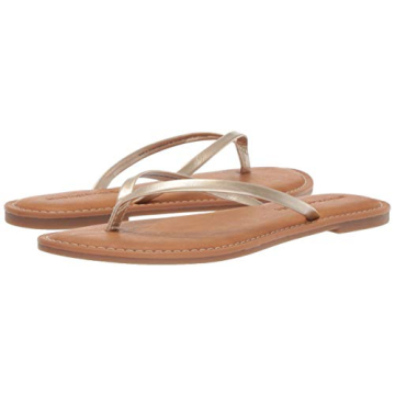 Amazon Essentials Women's Stylish Thong Sandals for Summer