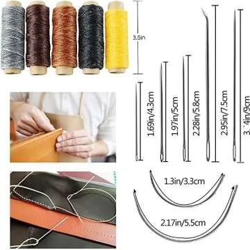 DIY Leather Craft Tools Kit for Every Artisan