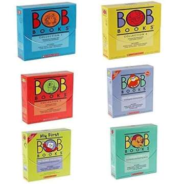 BOB Books Value Set