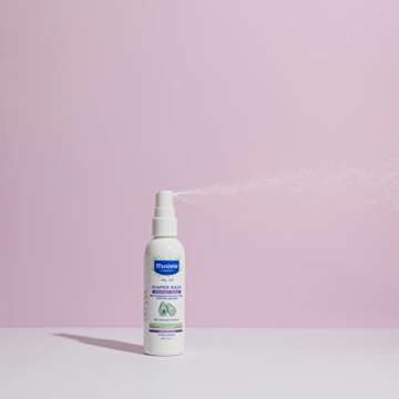 Mustela Baby Diaper Rash Spray - Natural, Touch-Free Care
