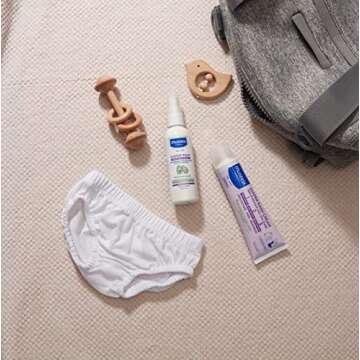 Mustela Baby Diaper Rash Spray - Natural, Touch-Free Care