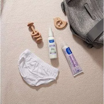 Mustela Baby Diaper Rash Spray - Natural, Touch-Free Care