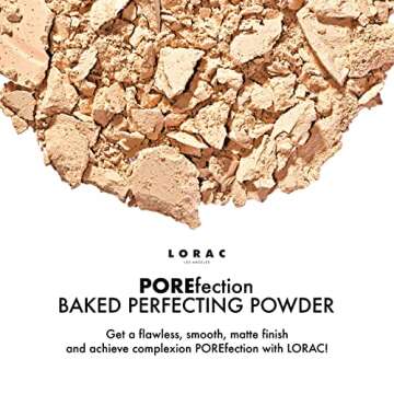 LORAC POREfection Baked Powder Foundation for All Skin Types