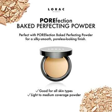 LORAC POREfection Baked Powder Foundation for All Skin Types